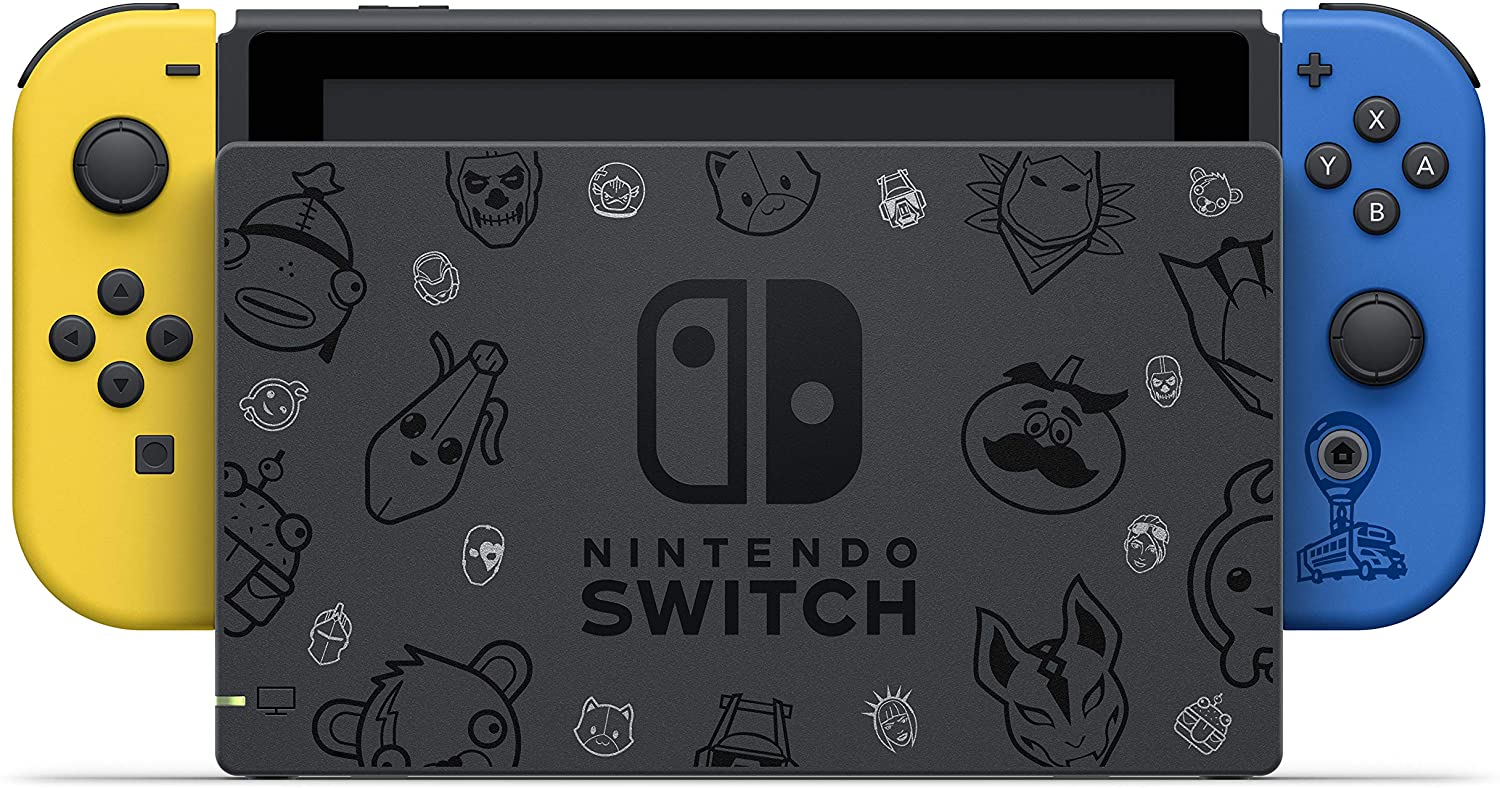 Nintendo Switch Console - Fortnite Wildcat Bundle Edition [Nintendo Switch System] Nintendo Systems Nintendo   