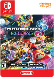 Nintendo Switch Console - Mario Kart 8 Deluxe Bundle - Neon Blue and Red Joy-Con [Nintendo Switch System] Nintendo Systems Nintendo   