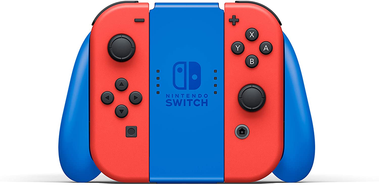 Nintendo Switch Console - Mario Red & Blue Edition [Nintendo Switch System] Nintendo Systems Nintendo   