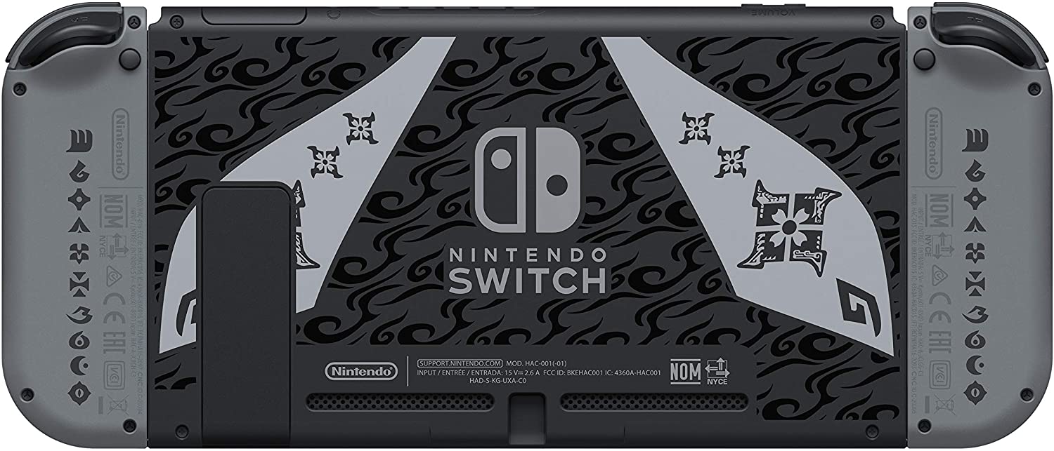 Nintendo Switch Console - Monster Hunter Rise Deluxe Edition [Nintendo Switch System] Nintendo Systems Nintendo   
