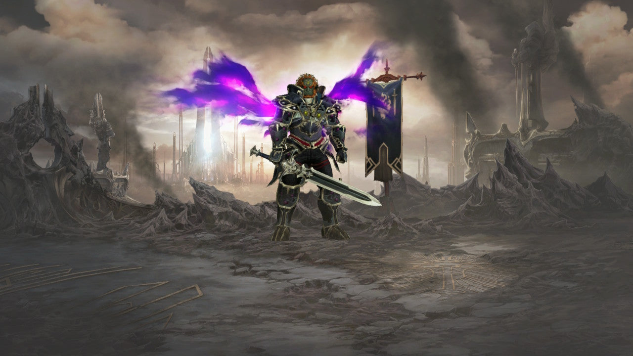 Nintendo Switch Console - Diablo III: Eternal Collection Bundle [Nintendo Switch System] Nintendo Systems Nintendo   
