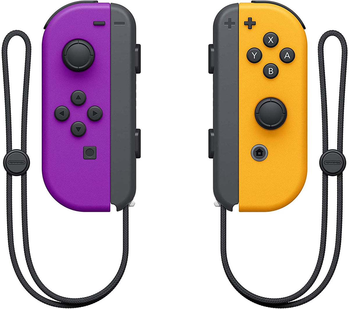 Nintendo Switch Joy-Con Controller Pair - Neon Purple & Orange [Nintendo Switch Accessory] Nintendo Switch Accessories Nintendo   