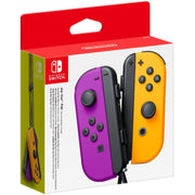 Nintendo Switch Joy-Con Controller Pair - Neon Purple & Orange [Nintendo Switch Accessory] Nintendo Switch Accessories Nintendo   