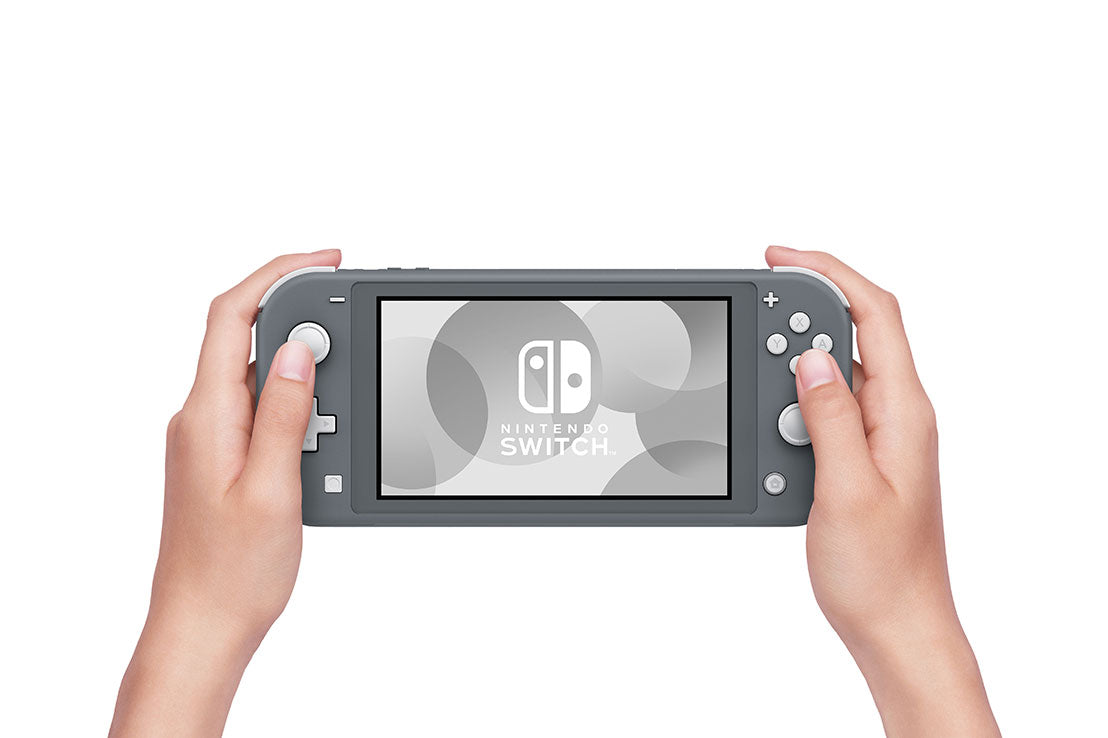 Nintendo Switch Lite Console - Gray [Nintendo Switch System] Nintendo Systems Nintendo   
