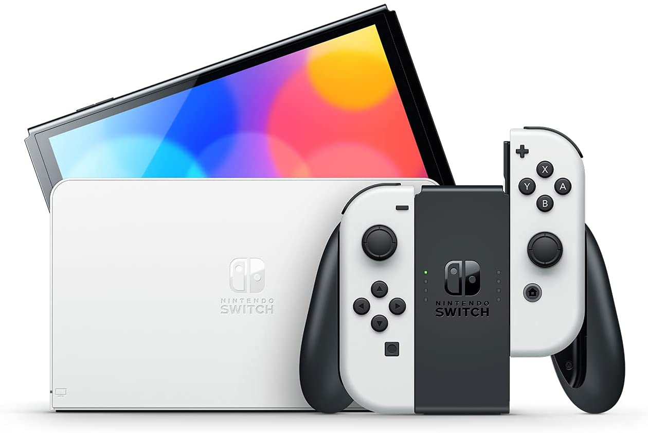 Nintendo Switch OLED Console - White Joy-Con [Nintendo Switch System] Nintendo Systems Nintendo   