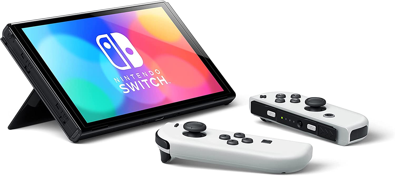 Nintendo Switch OLED Console - White Joy-Con [Nintendo Switch System] Nintendo Systems Nintendo   