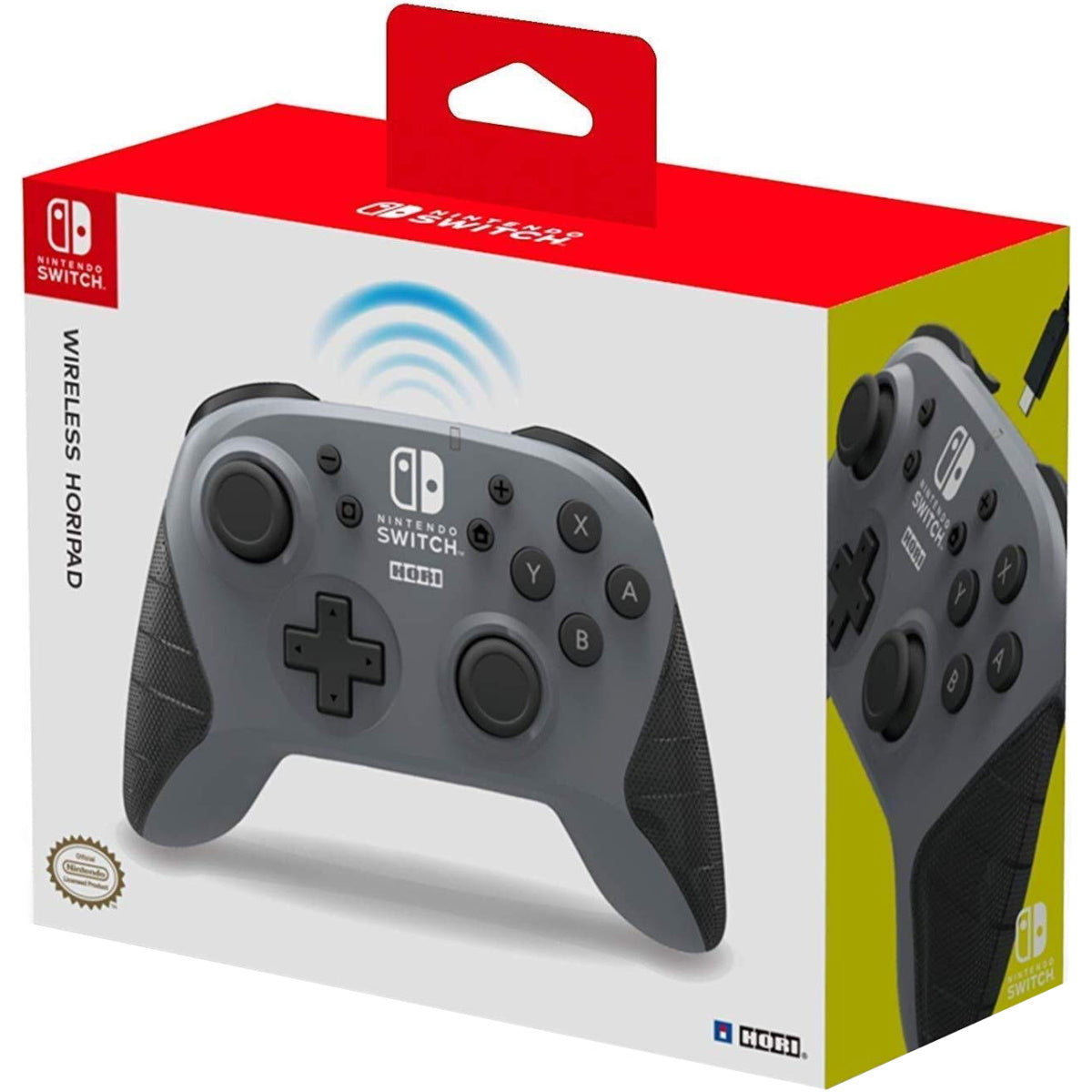 Nintendo Switch Wireless HORIPAD - Gray [Nintendo Switch Accessory] Nintendo Switch Accessories Hori   