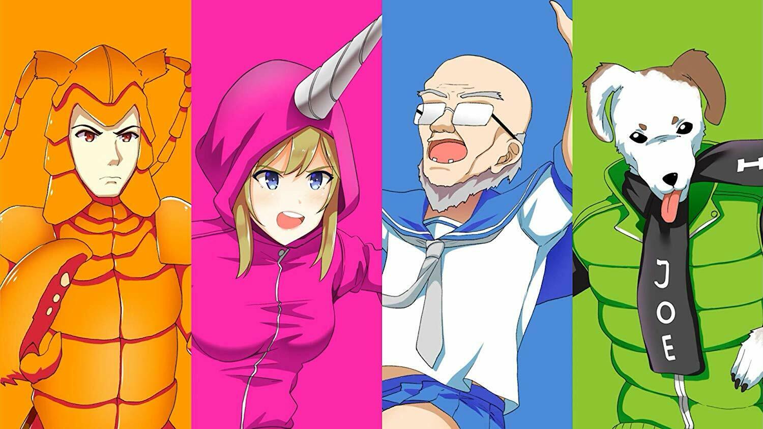 Nippon Marathon [Nintendo Switch] Nintendo Switch Video Game PQube   