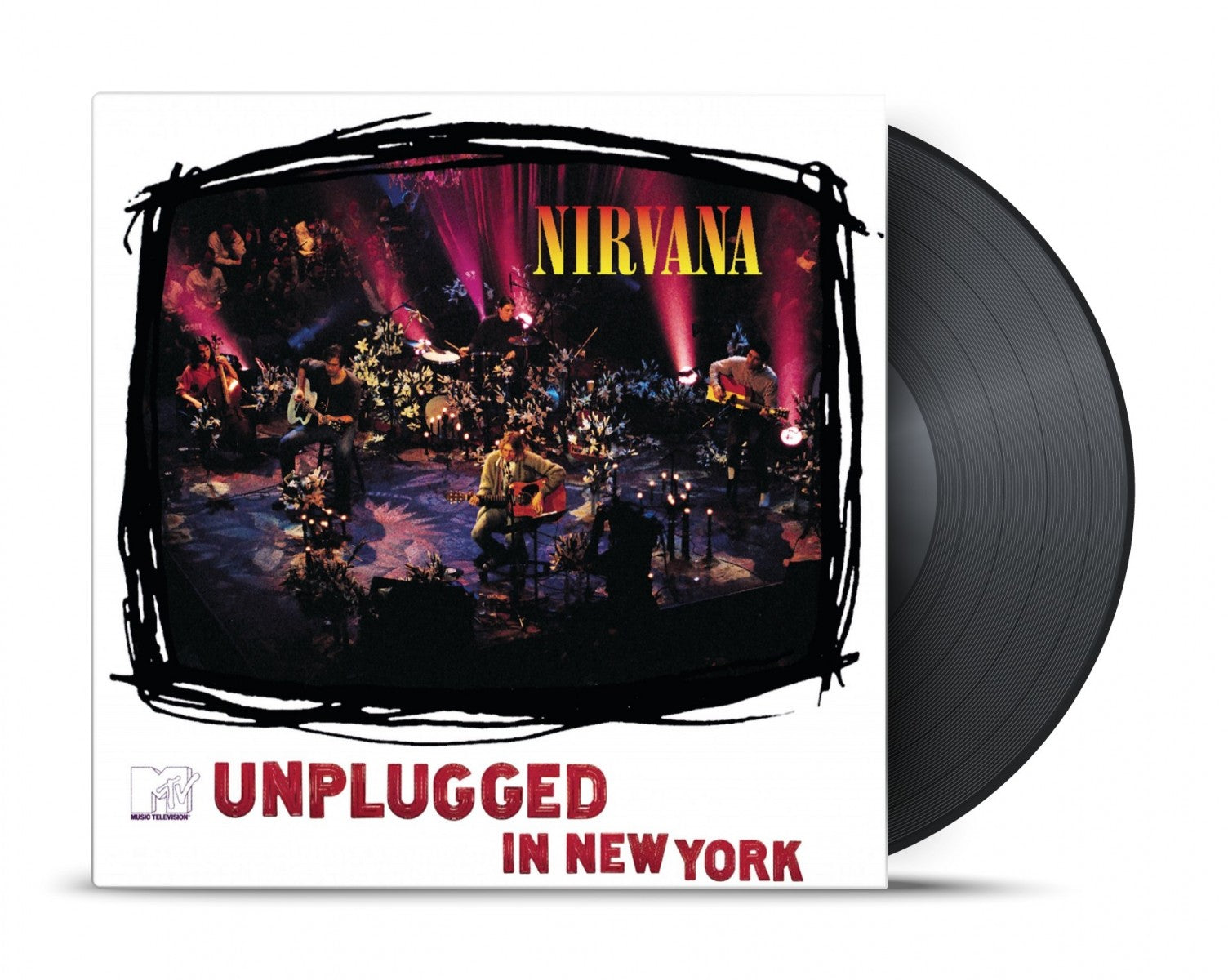 Nirvana - MTV Unplugged In New York [Audio Vinyl] Audio CD/Vinyl Geffen Records   