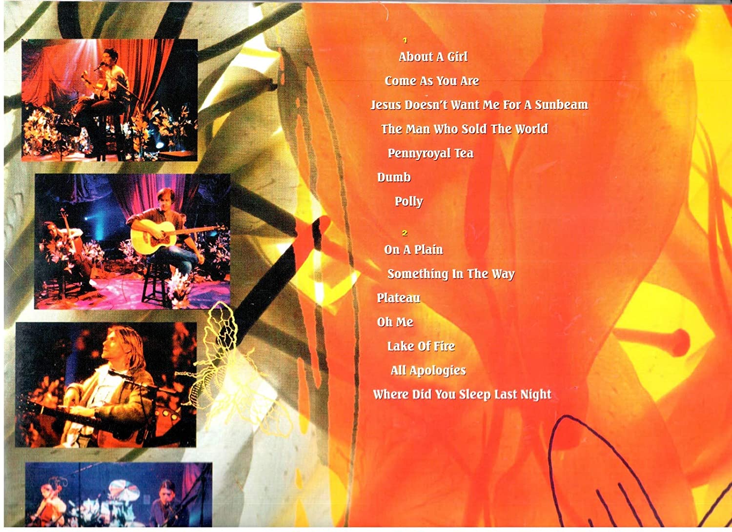 Nirvana - MTV Unplugged In New York [Audio Vinyl] Audio CD/Vinyl Geffen Records   