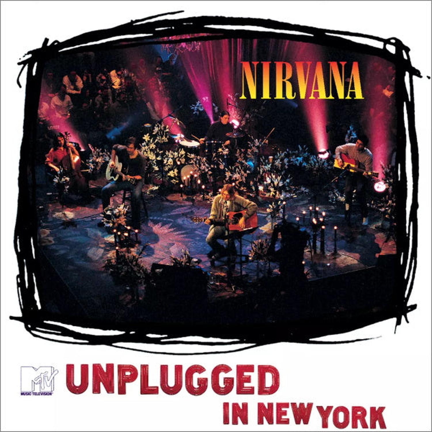Nirvana - MTV Unplugged In New York [Audio Vinyl] Audio CD/Vinyl Geffen Records   
