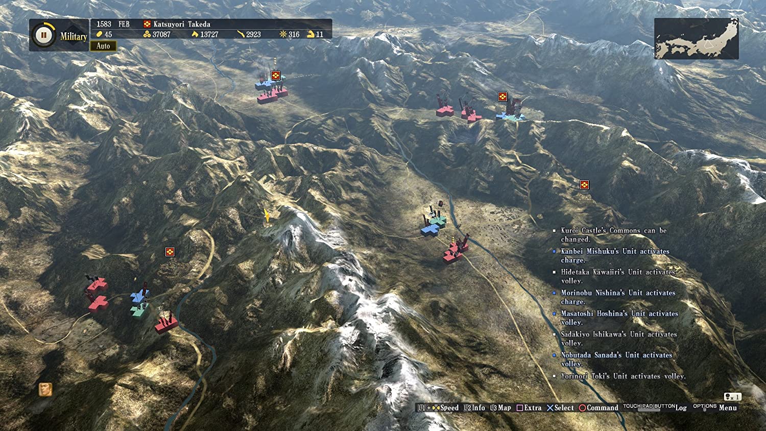 Nobunaga's Ambition: Sphere of Influence [PlayStation 4] PlayStation 4 Video Game Koei Tecmo   