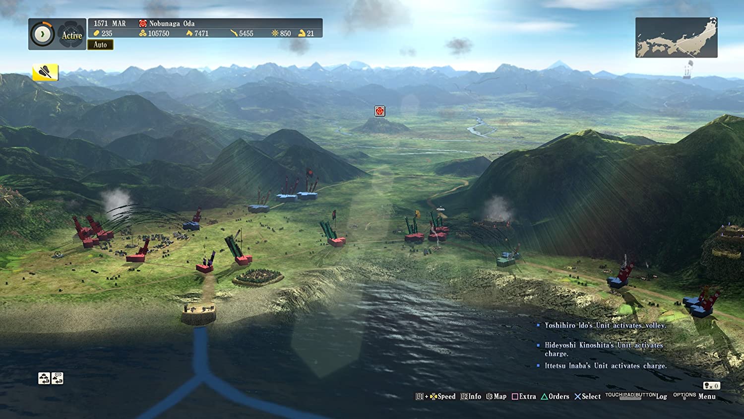 Nobunaga's Ambition: Sphere of Influence [PlayStation 4] PlayStation 4 Video Game Koei Tecmo   