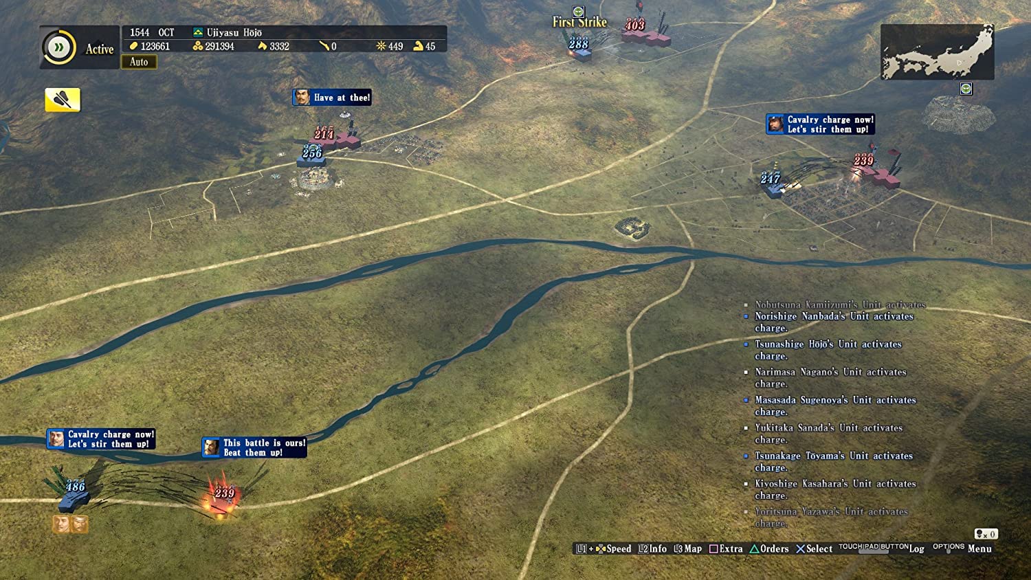 Nobunaga's Ambition: Sphere of Influence [PlayStation 4] PlayStation 4 Video Game Koei Tecmo   