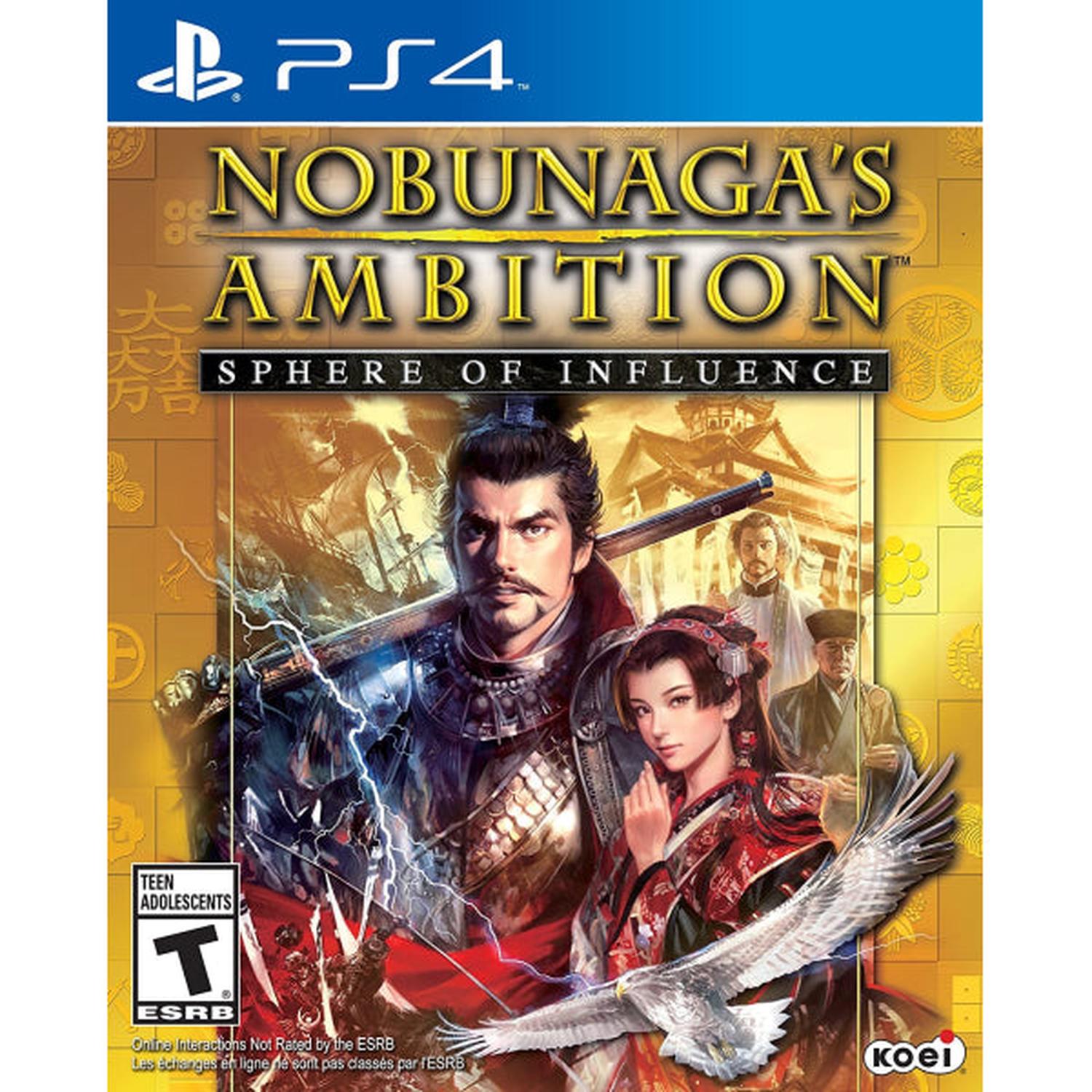 Nobunaga's Ambition: Sphere of Influence [PlayStation 4] PlayStation 4 Video Game Koei Tecmo   