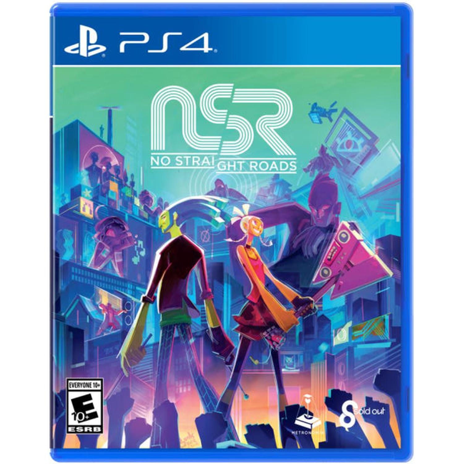 No Straight Roads [PlayStation 4] PlayStation 4 Video Game U & I Entertainment   