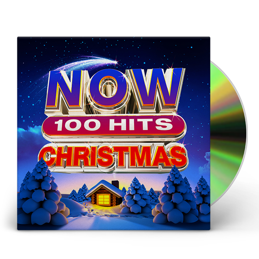 Now 100 Hits Christmas [Audio CD] Audio CD/Vinyl Sony Music   