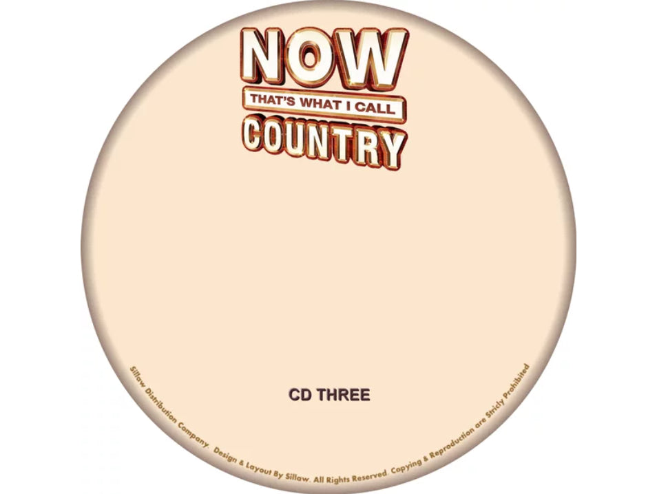 Now That's What I Call Country [Audio CD] Audio CD/Vinyl Universal Music