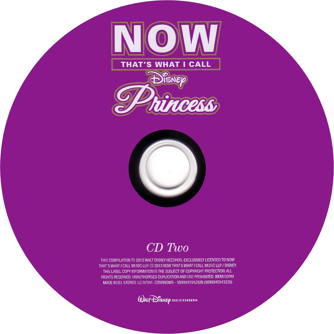 Now That's What I Call Disney Princess [Audio CD] Audio CD/Vinyl Disney   