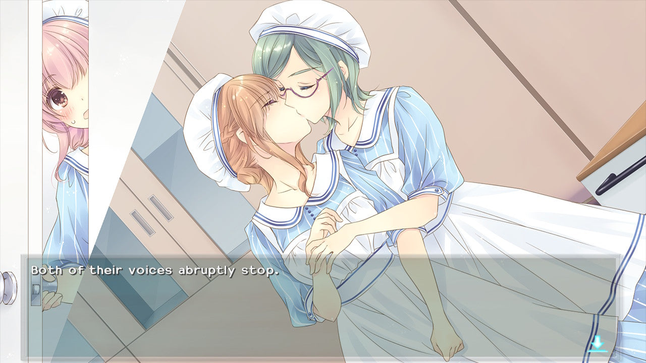 Nurse Love Obsession [Nintendo Switch] Nintendo Switch Video Game Degica Games   