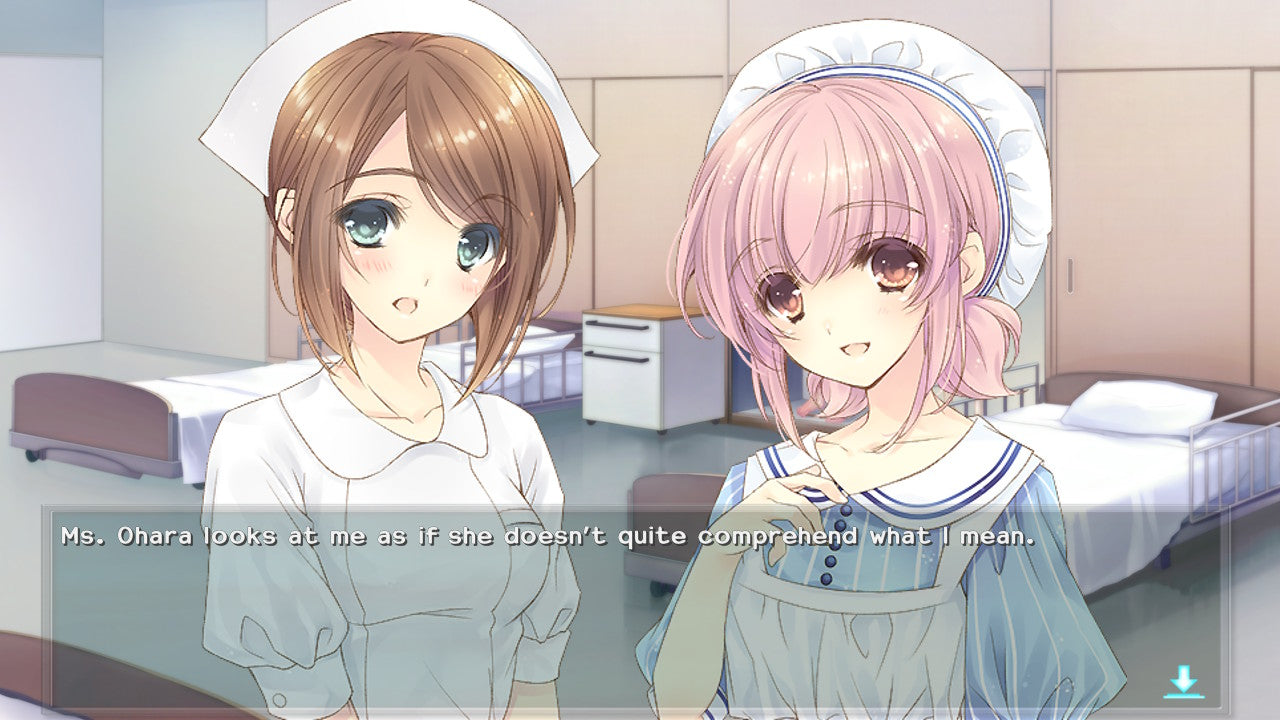 Nurse Love Obsession [Nintendo Switch] Nintendo Switch Video Game Degica Games   