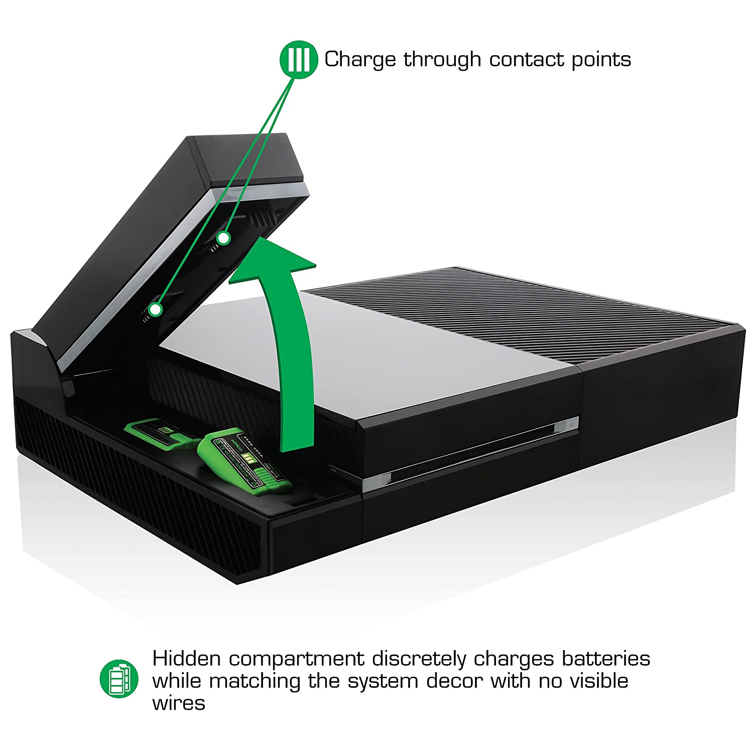 Nyko Modular Power Station for Xbox One [Xbox One Accessory] Xbox One Accessories Microsoft   