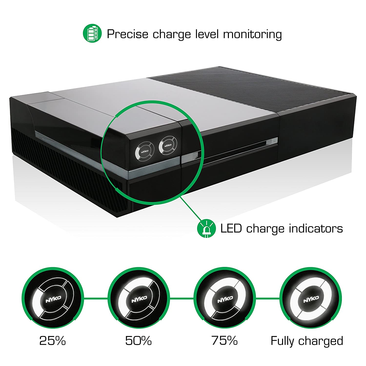 Nyko Modular Power Station for Xbox One [Xbox One Accessory] Xbox One Accessories Microsoft   