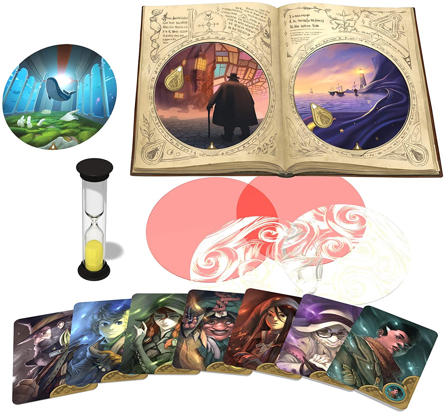 Obscurio [Board Game, 2-8 Players] Board Game Libellud   