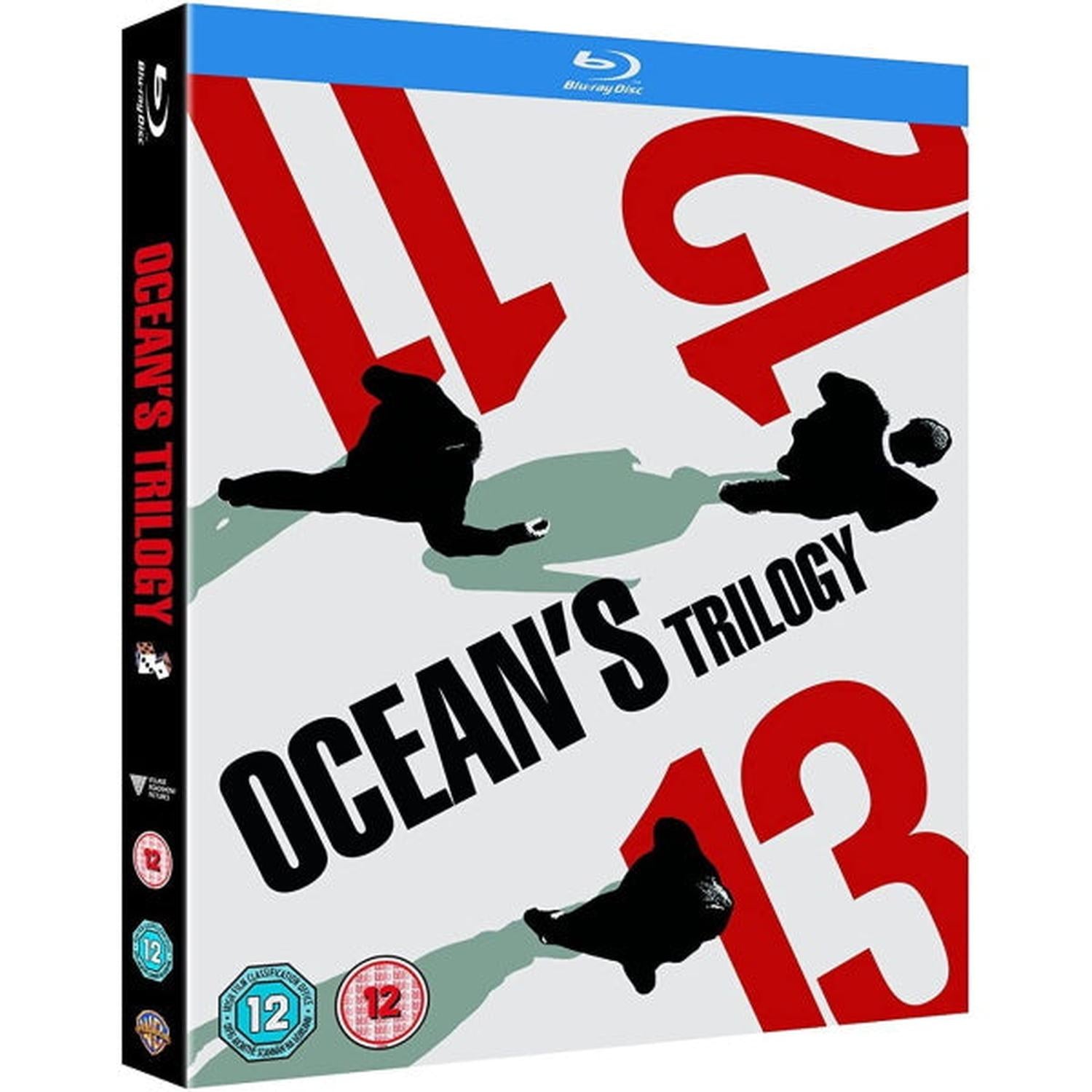 Ocean's Trilogy [Blu-Ray Box Set] DVDs & Blu-Rays Warner Bros.   