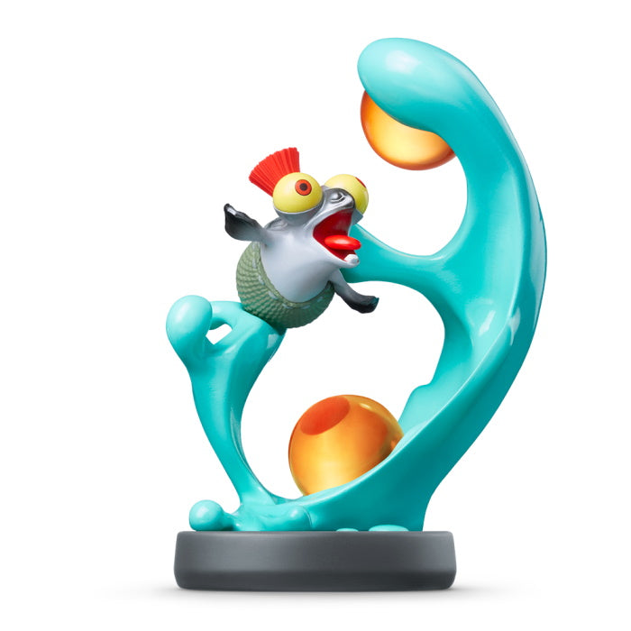 Octoling & Inkling & Smallfry Nintendo Amiibo Triple 3-Pack - Splatoon 3 Series Nintendo Accessories Nintendo