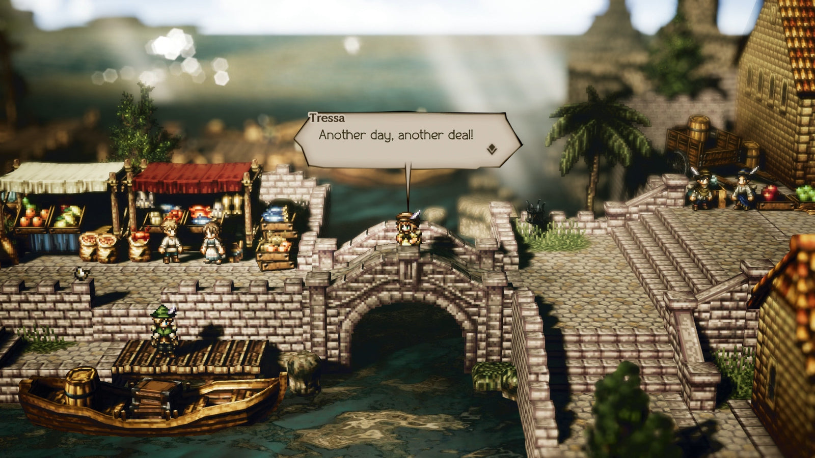 Octopath Traveler [Nintendo Switch] Nintendo Switch Video Game Square Enix   