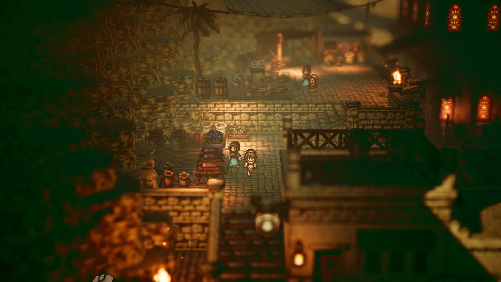 Octopath Traveler [Nintendo Switch] Nintendo Switch Video Game Square Enix   