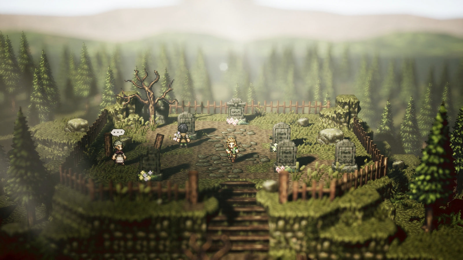 Octopath Traveler [Nintendo Switch] Nintendo Switch Video Game Square Enix   
