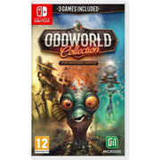 Oddworld Collection [Nintendo Switch] Nintendo Switch Video Game Microids   