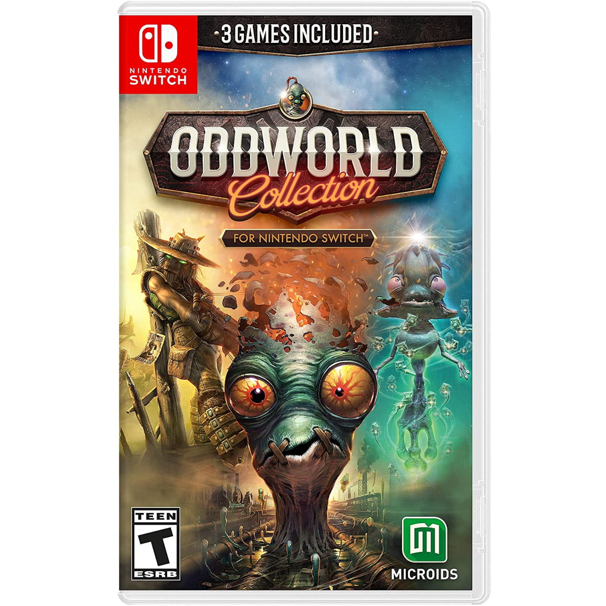 Oddworld Collection [Nintendo Switch] Nintendo Switch Video Game Microids   