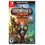 Oddworld Collection [Nintendo Switch] Nintendo Switch Video Game Microids   