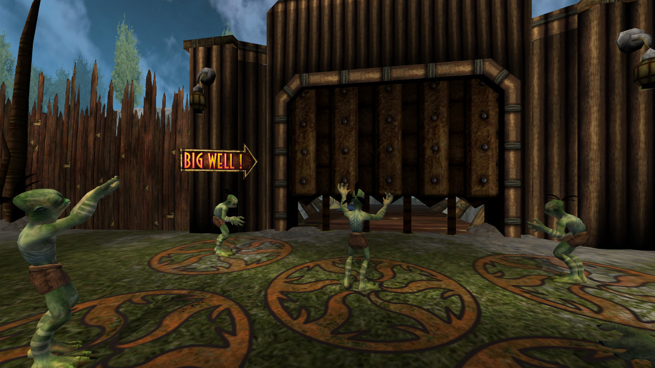 Oddworld: Munch's Oddysee [Nintendo Switch] Nintendo Switch Video Game Microids   
