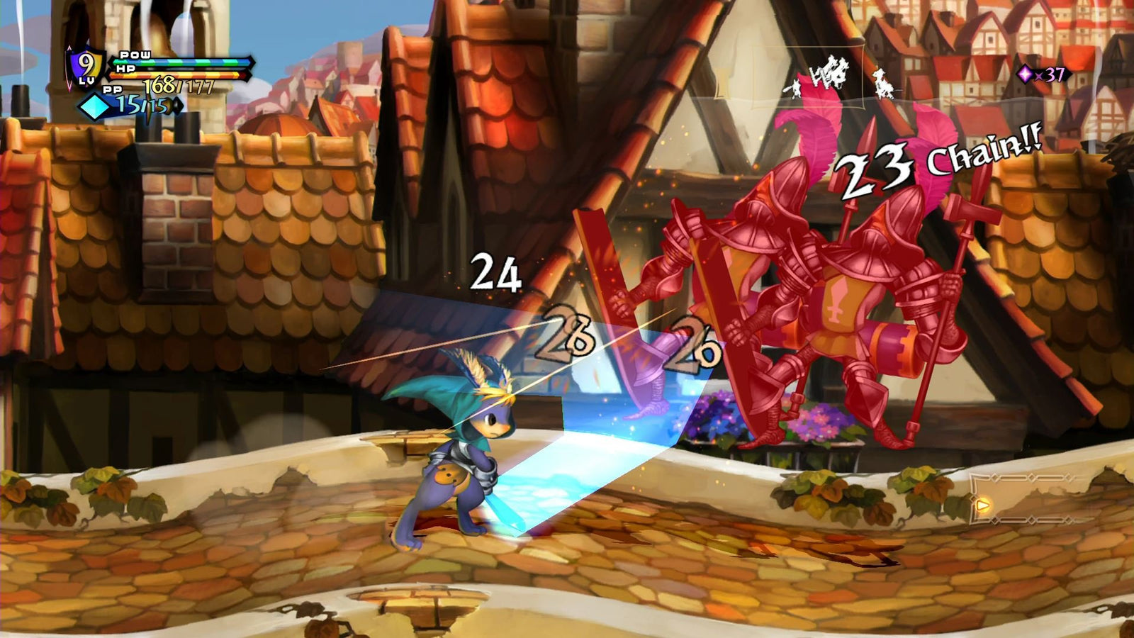 Odin Sphere Leifthrasir [PlayStation 3] PlayStation 3 Video Game Atlus   