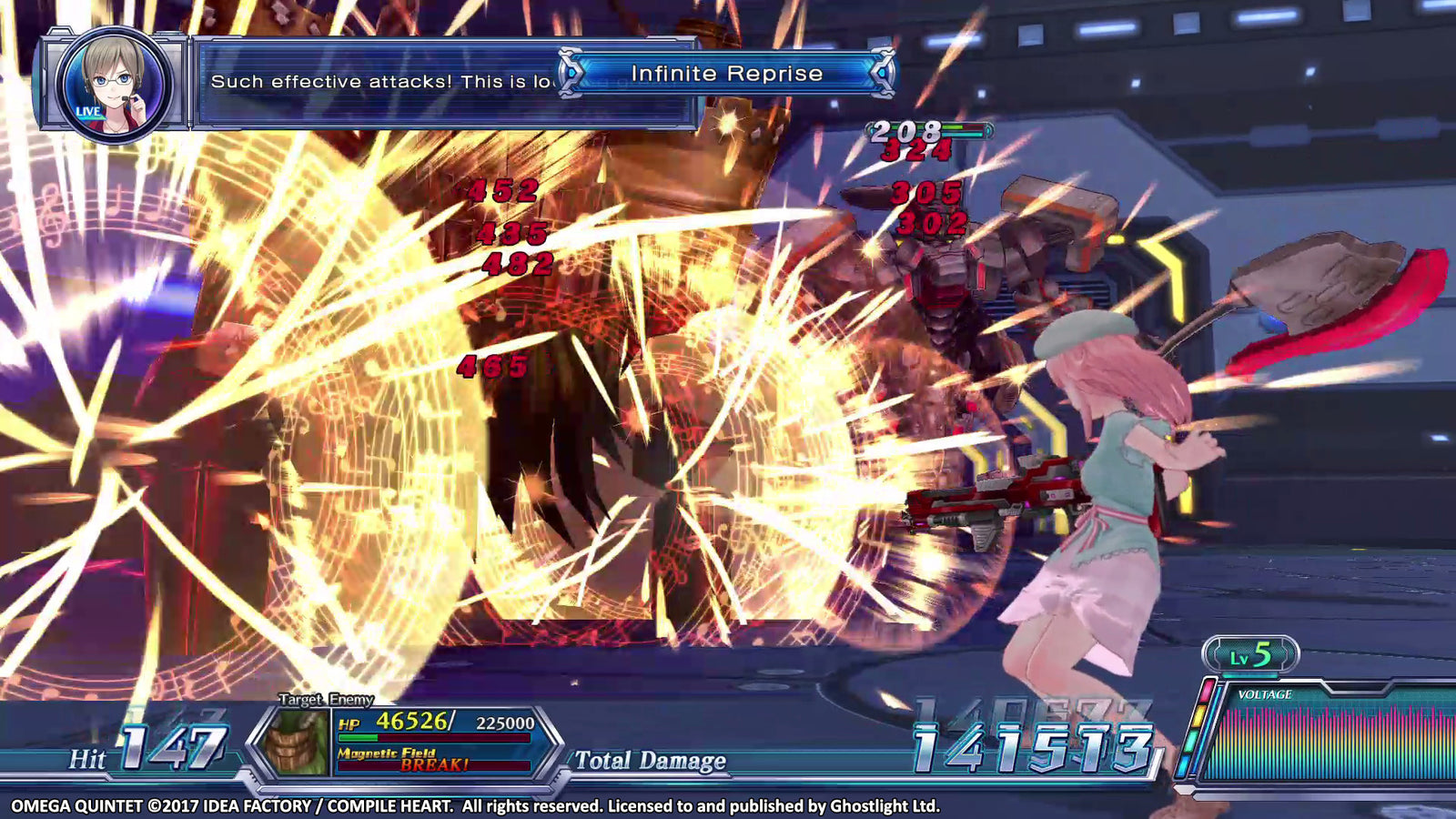 Omega Quintet [PlayStation 4] PlayStation 4 Video Game Playstation   