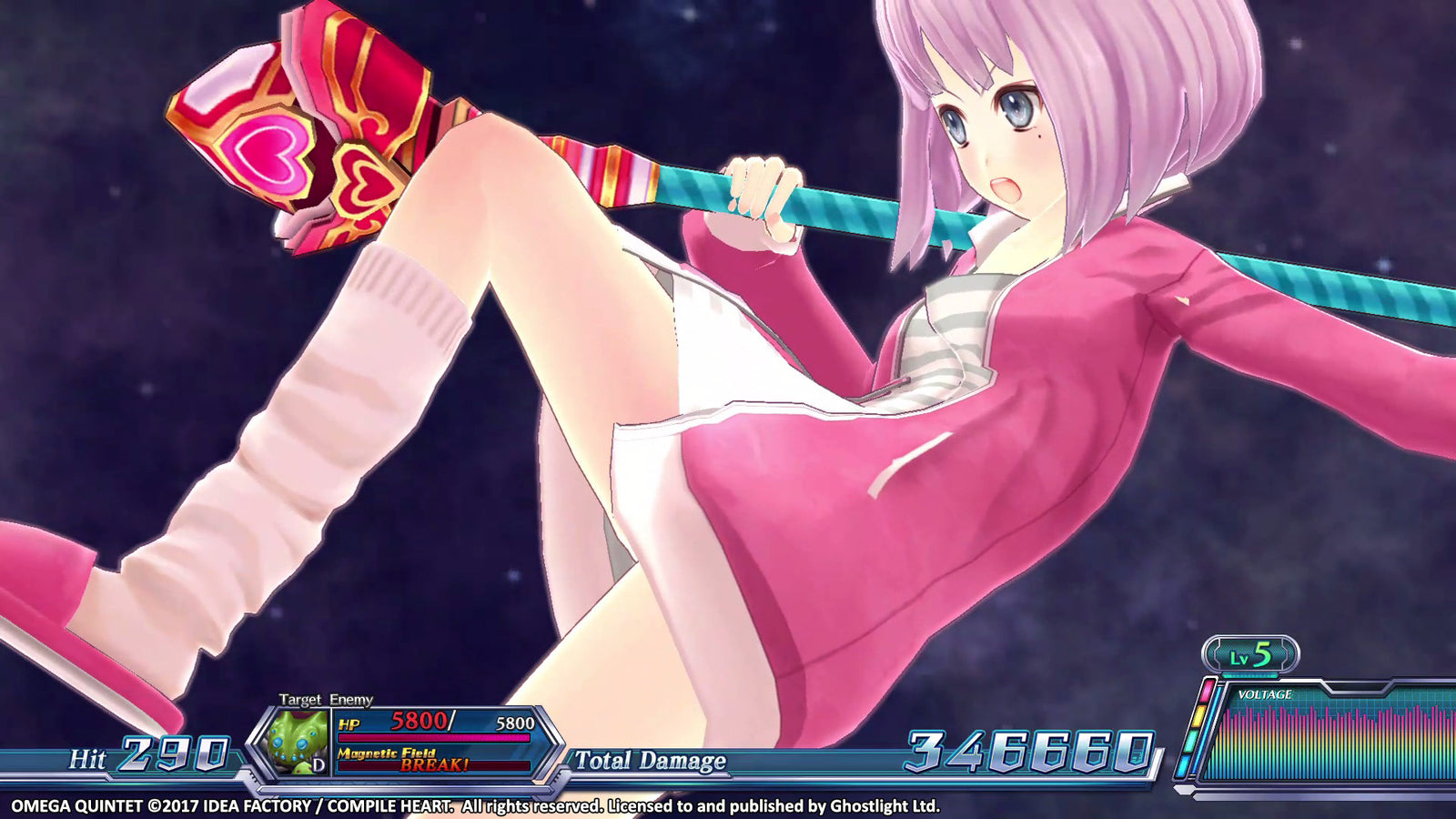 Omega Quintet [PlayStation 4] PlayStation 4 Video Game Playstation   