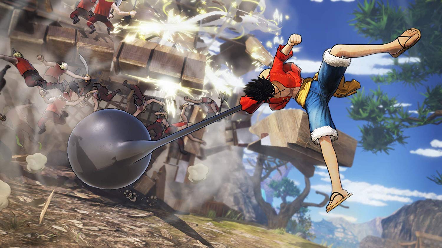 One Piece: Pirate Warriors 4 [PlayStation 4] PlayStation 4 Video Game Bandai Namco