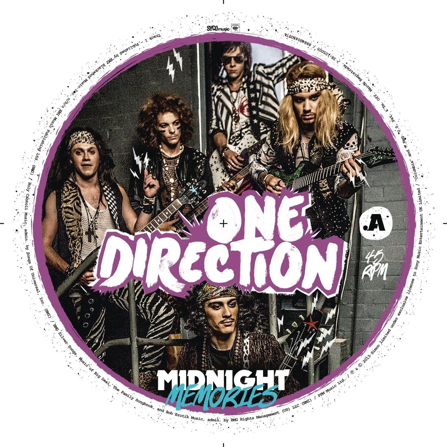 One Direction - Midnight Memories - Limited Edition Picture Disc [Audio Vinyl] Audio CD/Vinyl Sony Music   