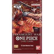 One Piece TCG: Paramount War Booster Box [OP-02] - 24 Packs Card Game Bandai Namco
