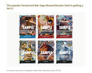 One Piece TCG: Paramount War Booster Box [OP-02] - 24 Packs Card Game Bandai Namco