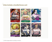 One Piece TCG: Paramount War Booster Box [OP-02] - 24 Packs Card Game Bandai Namco