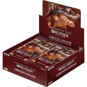 One Piece TCG: Paramount War Booster Box [OP-02] - 24 Packs Card Game Bandai Namco