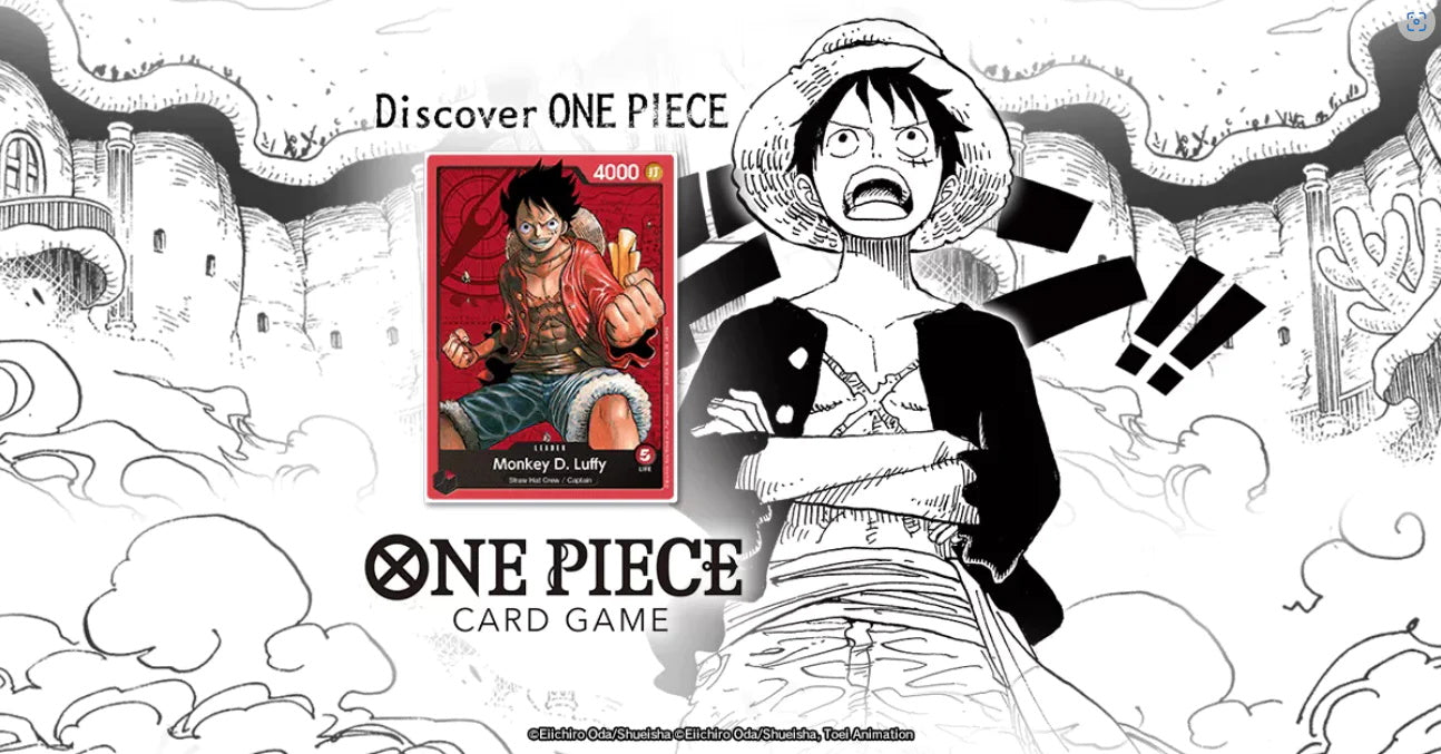One Piece Card Game: Straw Hat Crew Starter Deck Card Game Bandai Namco   