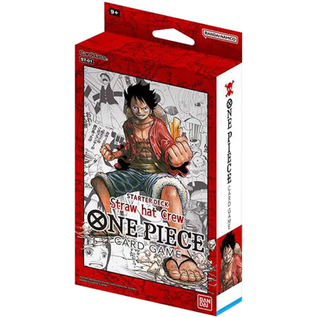 One Piece Card Game: Straw Hat Crew Starter Deck Card Game Bandai Namco   