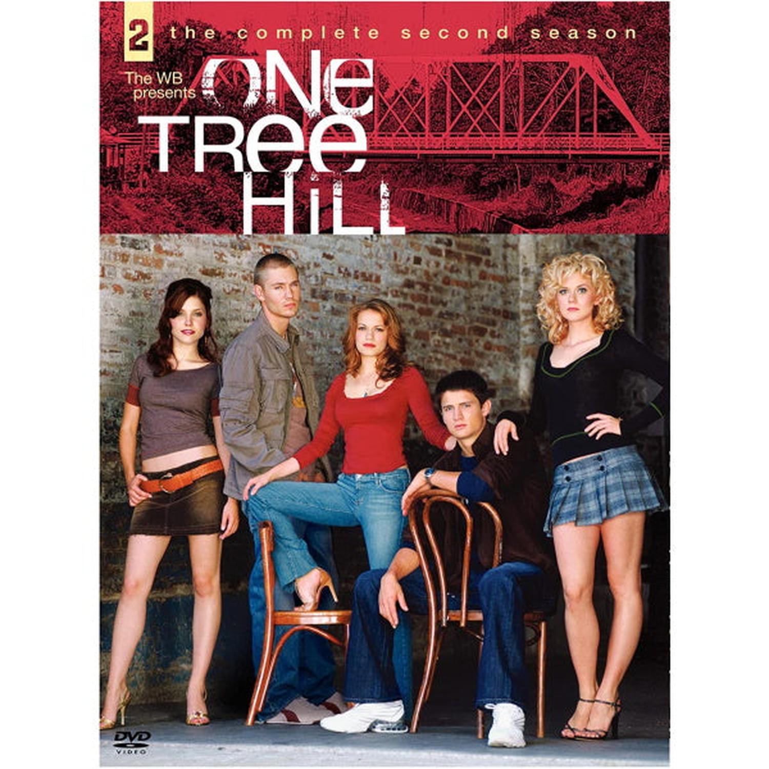One Tree Hill: The Complete Second Season [DVD Box Set] DVDs & Blu-Rays Warner Bros.   