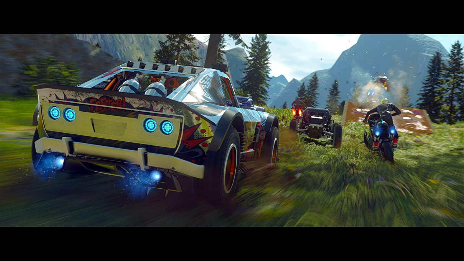 ONRUSH - Day One Edition [PlayStation 4] PlayStation 4 Video Game CodeMasters   